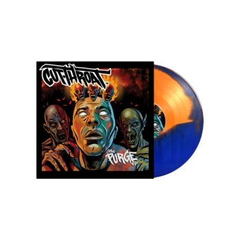 Cutthroat - Purge Ep The (Blue/Orange Vinyl Lp) i gruppen VINYL / Kommende / Pop-Rock hos Bengans Skivbutik AB (5677126)