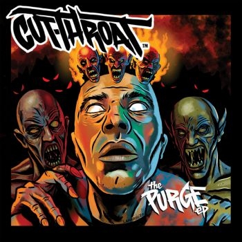 Cutthroat - Purge Ep The i gruppen CD / Kommende / Pop-Rock hos Bengans Skivbutik AB (5677129)