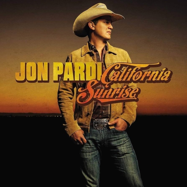 Jon Pardi - California Sunrise i gruppen VI TIPSER / Hjem - CD Nyheter & Kommende hos Bengans Skivbutik AB (5677130)