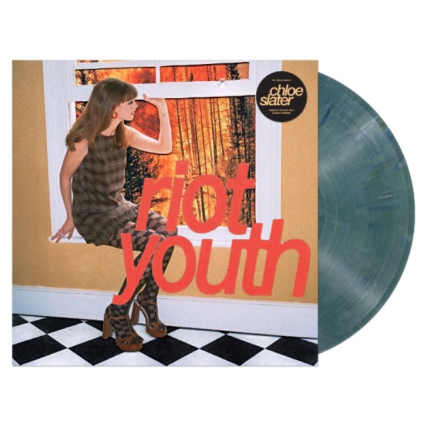 Slater Chloe - Riot Youth (Indies Exclusive) i gruppen VINYL / Kommende / Pop-Rock hos Bengans Skivbutik AB (5677142)