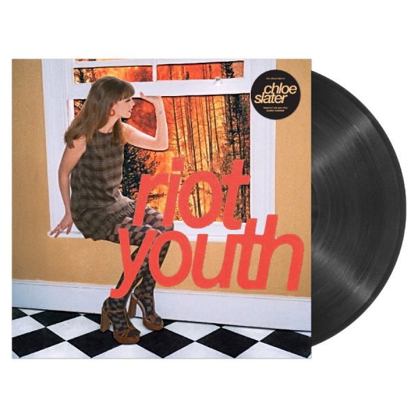 Slater Chloe - Riot Youth i gruppen VINYL / Kommende / Pop-Rock hos Bengans Skivbutik AB (5677143)