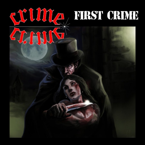 Crime - First Crime i gruppen CD / Kommende / Metal hos Bengans Skivbutik AB (5677155)