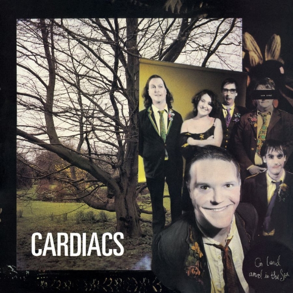 Cardiacs - On Land And In The Sea - Abbey Road i gruppen CD / Kommende / Pop-Rock hos Bengans Skivbutik AB (5677158)