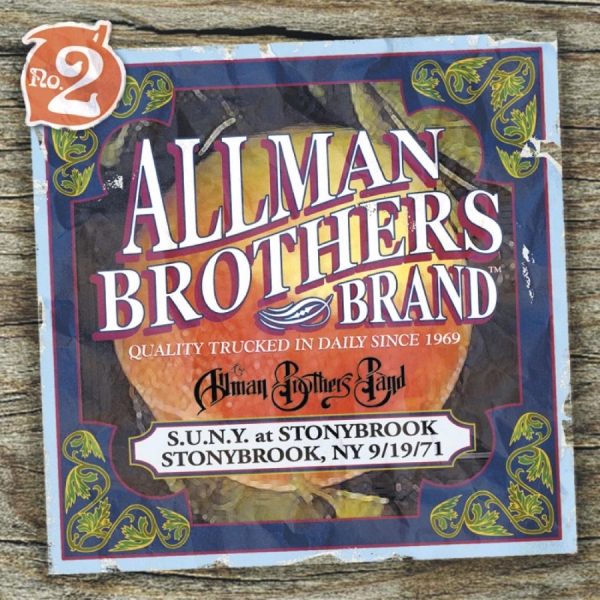 Allman Brothers Band The - Suny At Stonybrook i gruppen CD / Kommende / Pop-Rock hos Bengans Skivbutik AB (5677159)