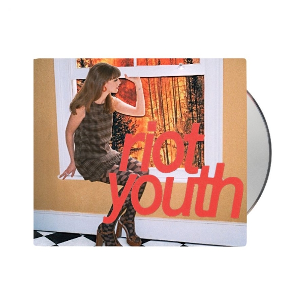 Slater Chloe - Riot Youth i gruppen CD / Kommende / Pop-Rock hos Bengans Skivbutik AB (5677161)