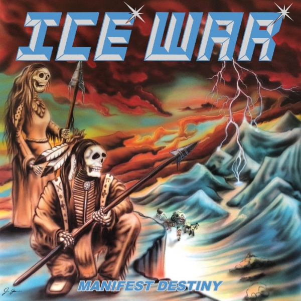 Ice War - Manifest Destiny i gruppen CD / Kommende / Metal hos Bengans Skivbutik AB (5677167)