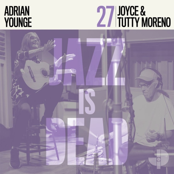 Joyce Tutty Moreno & Adrian Younge - Joyce E Tutty Moreno Jid027 (Ltd. T i gruppen VINYL / Kommende / RnB-Soul hos Bengans Skivbutik AB (5677175)