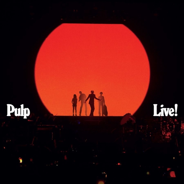 Pulp - Live! i gruppen VINYL / Kommende / Pop-Rock hos Bengans Skivbutik AB (5677178)