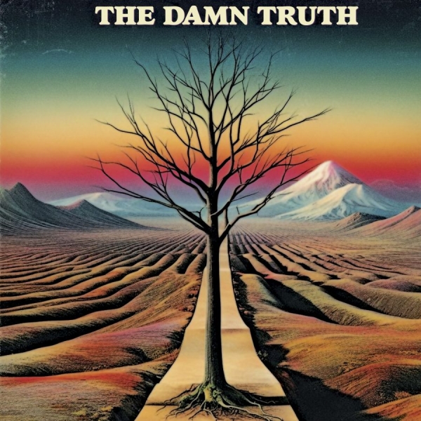 The Damn Truth - The Damn Truth i gruppen CD / Kommende / Metal hos Bengans Skivbutik AB (5677184)
