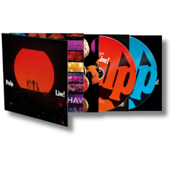 Pulp - Live! (2CD) i gruppen CD / Kommende / Pop-Rock hos Bengans Skivbutik AB (5677187)