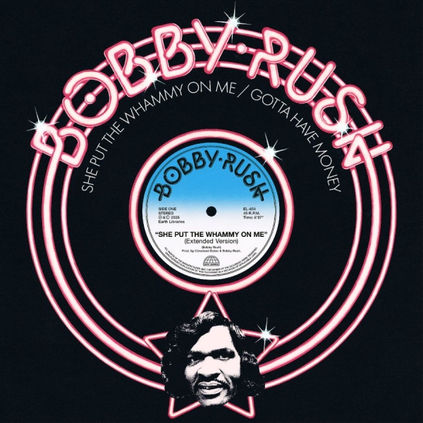 Rush Bobby - She Put The Whammy On Me B/W Gotta i gruppen VINYL / Kommende / Pop-Rock hos Bengans Skivbutik AB (5677195)