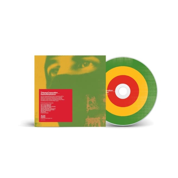 Thievery Corporation - Radio Retaliation i gruppen CD / Nyheter / Pop-Rock hos Bengans Skivbutik AB (5677200)
