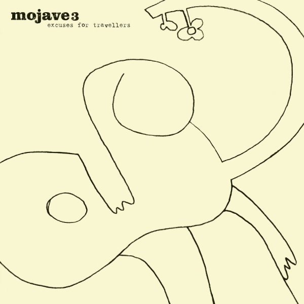 Mojave 3 - Excuses For Travellers i gruppen VI TIPSER / Fredagsutgivelser / 2026-07-24 hos Bengans Skivbutik AB (5677220)