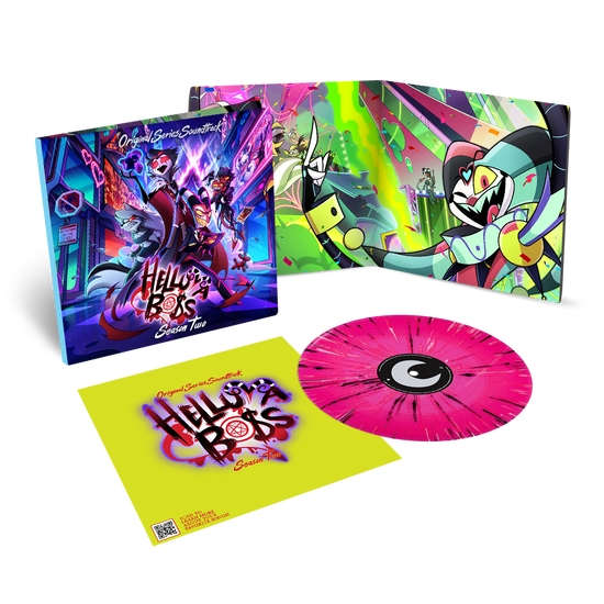 Helluva Boss - Helluva Boss: Season Two Ost i gruppen VI TIPSER / Fredagsutgivelser / 2026-08-07 hos Bengans Skivbutik AB (5677225)