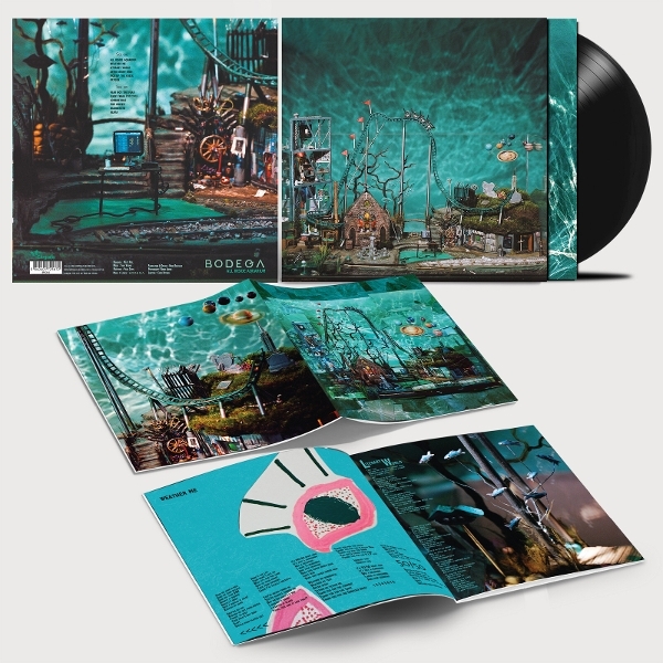 Bodega - All Inside Aquarium i gruppen VINYL / Kommende / Pop-Rock,Punk hos Bengans Skivbutik AB (5677243)