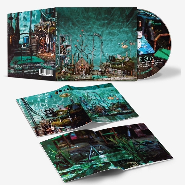 Bodega - All Inside Aquarium i gruppen CD / Kommende / Pop-Rock,Punk hos Bengans Skivbutik AB (5677244)