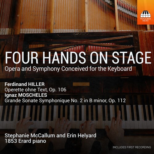 Stephanie Mccallum Erin Helyard - Hiller / Moscheles: Four Hands On S i gruppen VI TIPSER / Fredagsutgivelser / 2026-08-21 hos Bengans Skivbutik AB (5677249)
