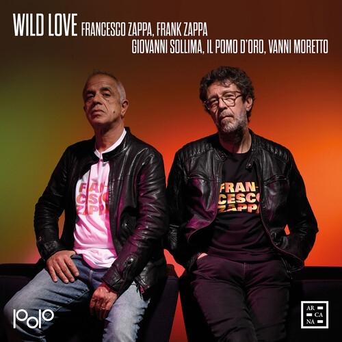 Frank Zappa & Francesco Zappa - Wild Love i gruppen CD / Kommende / Klassisk hos Bengans Skivbutik AB (5677259)