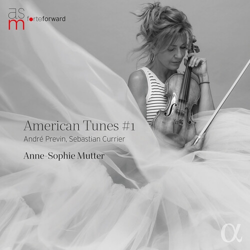Anne-Sophie Mutter - American Tunes #1 i gruppen CD / Kommende / Klassisk hos Bengans Skivbutik AB (5677262)