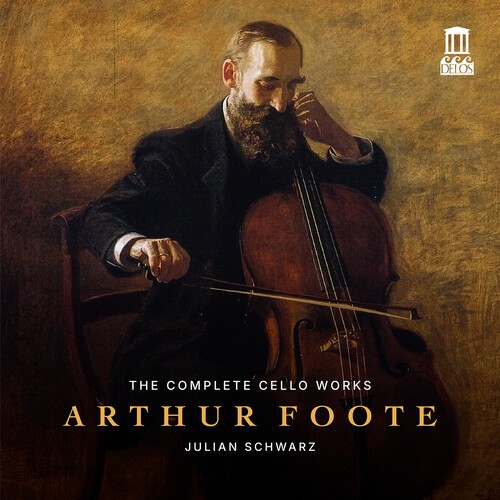Arthur Foote - The Complete Cello Works i gruppen CD / Toppselgere hos Bengans Skivbutik AB (5677266)