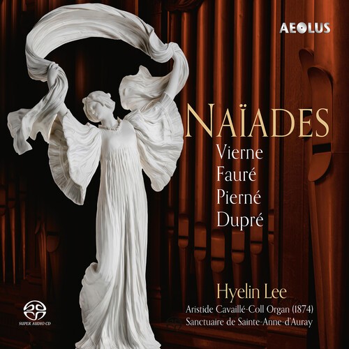 Hyelin Lee - Naiades i gruppen VI TIPSER / Fredagsutgivelser / 2026-08-21 hos Bengans Skivbutik AB (5677278)