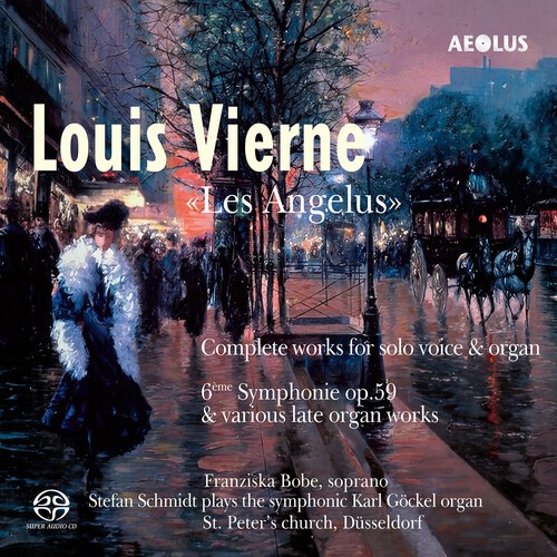 Louis Vierne - Les Angelus i gruppen VI TIPSER / Fredagsutgivelser / 2026-08-21 hos Bengans Skivbutik AB (5677281)