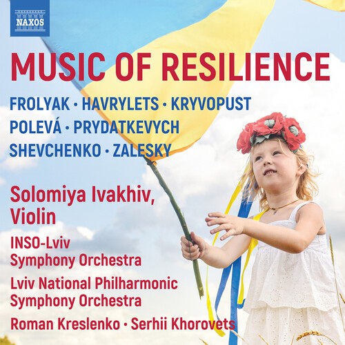 Solomiya Ivakhiv - Music Of Resilience i gruppen VI TIPSER / Fredagsutgivelser / 2026-08-28 hos Bengans Skivbutik AB (5677287)