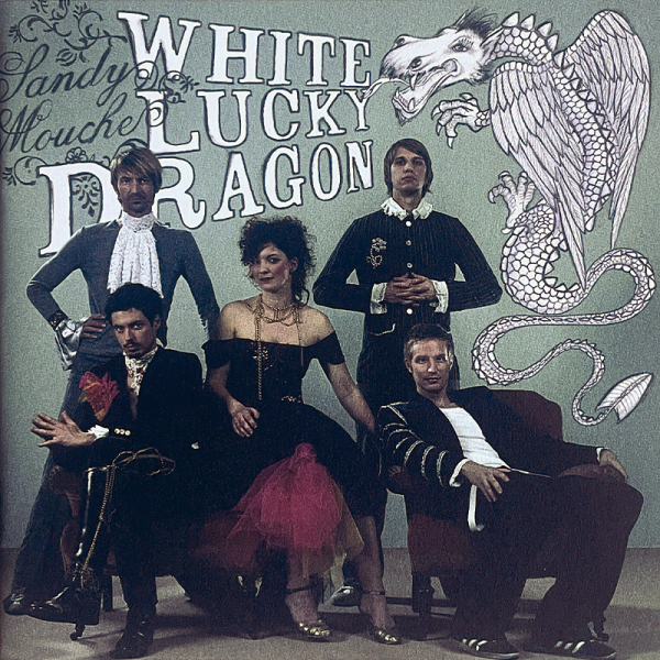 Sandy Mouche - White Lucky Dragon (CD) i gruppen CD / Pop-Rock hos Bengans Skivbutik AB (5677295)