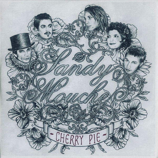Sandy Mouche - Cherry Pie (Digisleeve CD Single) i gruppen Musikk / CD-Singel / Pop-Rock hos Bengans Skivbutik AB (5677296)