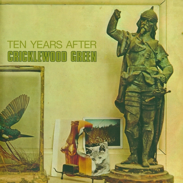 Ten Years After - Cricklewood Green i gruppen VINYL / Klassikerere hos Bengans Skivbutik AB (5677297)