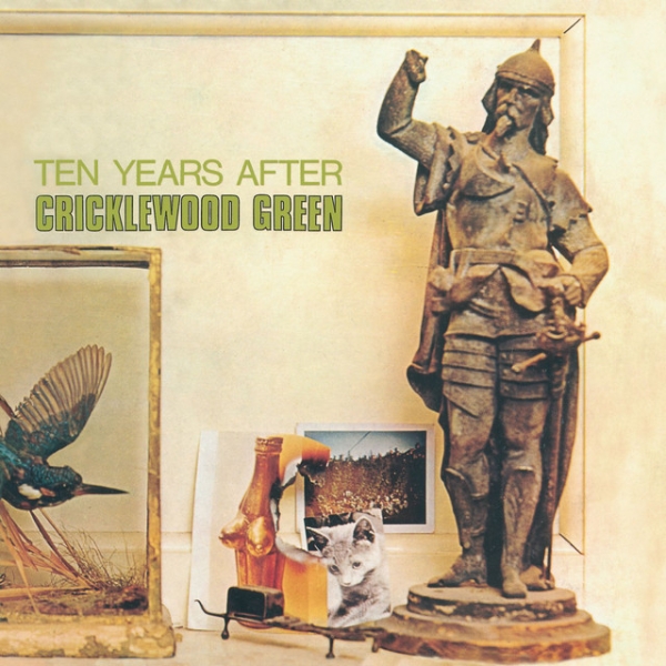 Ten Years After - Cricklewood Green i gruppen CD / Kommende / Pop-Rock hos Bengans Skivbutik AB (5677298)
