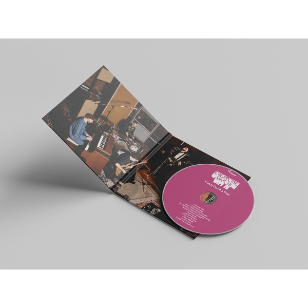 Everyone Says Hi - Funny Cos It's True i gruppen CD / Kommende / Pop-Rock hos Bengans Skivbutik AB (5677299)