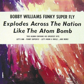 Bobby Williams - Funky Super Fly i gruppen VINYL / Kommende / RnB-Soul hos Bengans Skivbutik AB (5677307)