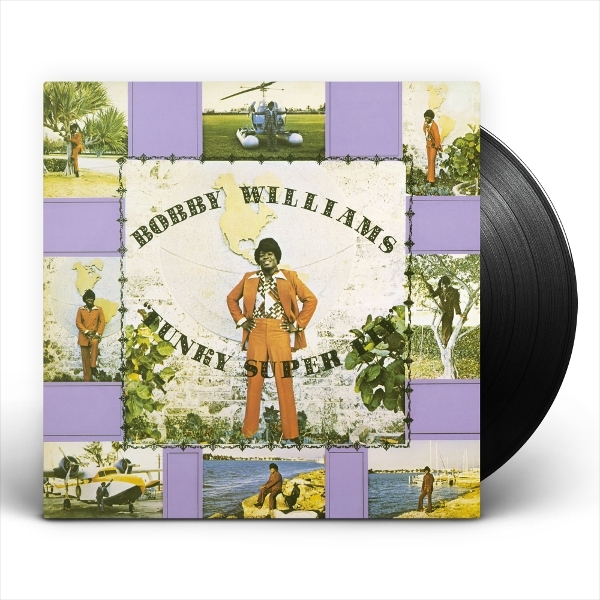 Bobby Williams - Funky Super Fly i gruppen VINYL / Kommende / RnB-Soul hos Bengans Skivbutik AB (5677307)