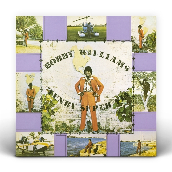 Bobby Williams - Funky Super Fly i gruppen CD / Kommende / RnB-Soul hos Bengans Skivbutik AB (5677308)