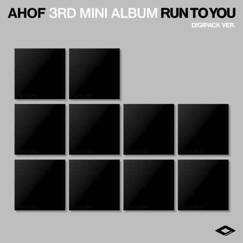 Ahof - Run To You (Digipack Ver.) (Random Ver.) i gruppen CD / Kommende / K-Pop hos Bengans Skivbutik AB (5677325)