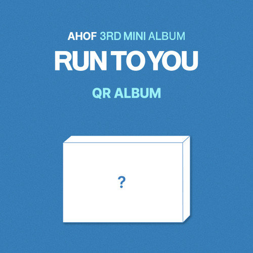Ahof - Run To You (QR Album Ver.) i gruppen MERCHANDISE / Merch+Code / Kommende / K-Pop hos Bengans Skivbutik AB (5677326)