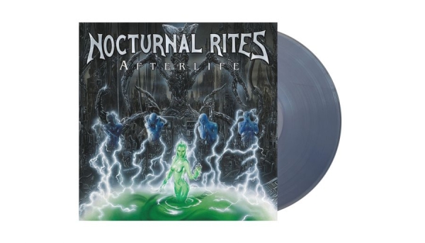 Nocturnal Rites - Afterlife (Clear Vinyl Lp) i gruppen VINYL / Kommende / Metal hos Bengans Skivbutik AB (5677339)