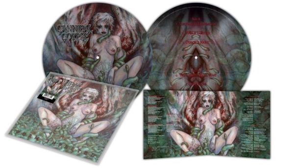 Cannibal Corpse - Worm Infested (Picture Disc Vinyl L i gruppen VINYL / Kommende / Metal hos Bengans Skivbutik AB (5677342)
