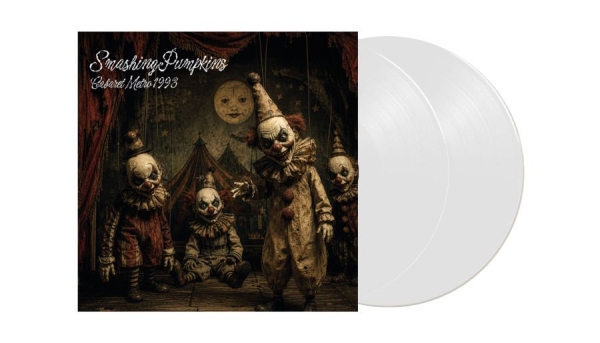 Smashing Pumpkins - Cabaret Metro 1993 (2 Lp White Viny i gruppen VINYL / Kommende / Pop-Rock hos Bengans Skivbutik AB (5677344)