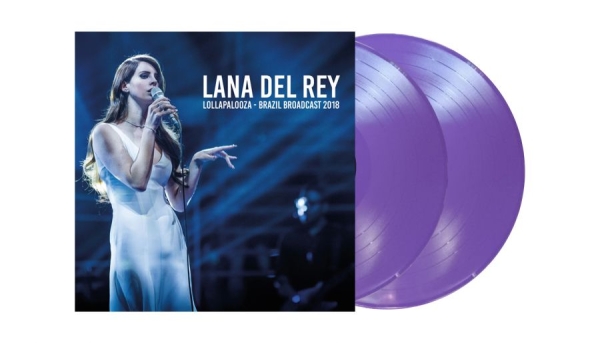 Del Rey Lana - Lollapalooza - Brazil Broadcast 201 i gruppen VINYL / Kommende / Pop-Rock hos Bengans Skivbutik AB (5677345)