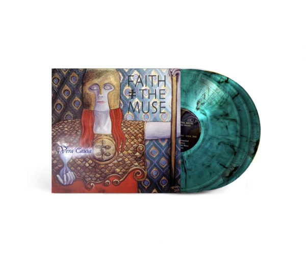 Faith And The Muse - Vera Causa (3 Lp Turquoise Marbled i gruppen VI TIPSER / Fredagsutgivelser / 2026-07-24 hos Bengans Skivbutik AB (5677352)