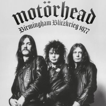 Motörhead - Birmingham Blitzkrieg 1977 (CD) i gruppen VI TIPSER / Fredagsutgivelser / 2026-07-17 hos Bengans Skivbutik AB (5677355)