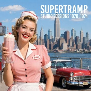 Supertramp - Studio Sessions1970-1974 i gruppen CD / Kommende / Pop-Rock hos Bengans Skivbutik AB (5677360)