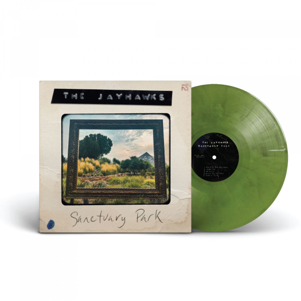 The Jayhawks - Sanctuary Park (Sanctuary Green Vinyl) i gruppen VINYL / Kommende / Pop-Rock hos Bengans Skivbutik AB (5677365)
