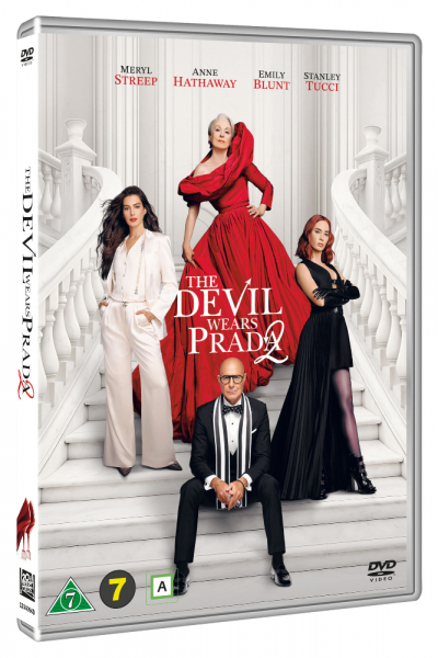 Movie - The Devil Wears Prada 2 (DVD) i gruppen FILM / Film DVD /  /  hos Bengans Skivbutik AB (5677366)