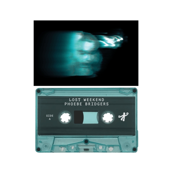 Phoebe Bridgers - Lost Weekend (Turquoise Tint Edition) i gruppen Kommende / Pop-Rock hos Bengans Skivbutik AB (5677373)