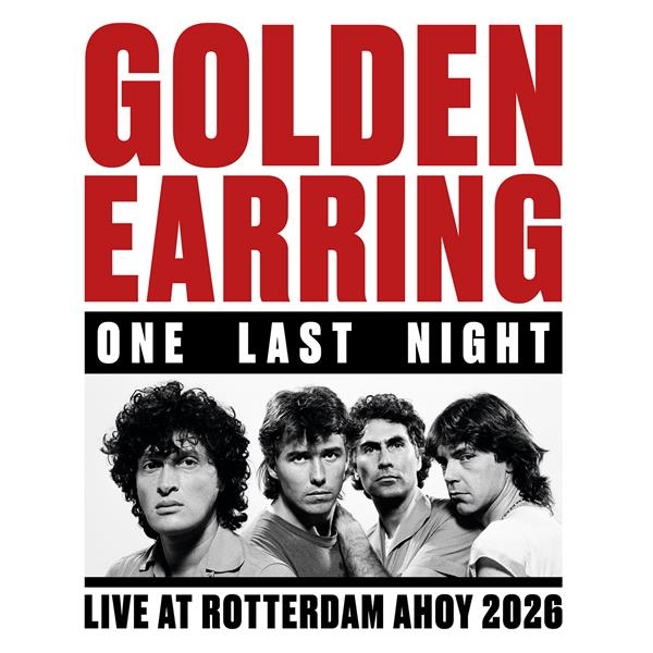 Golden Earring - One Last Night (Live At Ahoy Rotterdam 2026) i gruppen VI TIPSER / Fredagsutgivelser / 2026-07-24 hos Bengans Skivbutik AB (5677376)