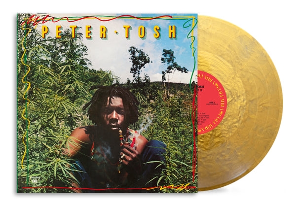 Peter Tosh - Legalize It (Ltd Gold Anniversary Vinyl Edition) i gruppen VINYL / Kommende / Reggae hos Bengans Skivbutik AB (5677387)