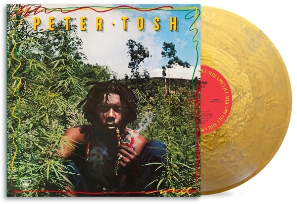 Peter Tosh - Legalize It (Ltd Gold Anniversary Vinyl Edition) i gruppen VI TIPSER / Fredagsutgivelser / 2026-07-24 hos Bengans Skivbutik AB (5677387)